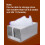 Foldable Shoe Organizer Boxes Mesh Lid Handle Light Gray 7