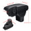 Leather and ABS Center Console Armrest Storage Box with 3 2