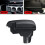 Leather and ABS Center Console Armrest Storage Box with 3 7