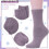 Merino Wool Socks Thermal Warm Winter Thick Hiking Crew 2