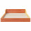 VidaXL vidaXL Bed Frame Wax Brown 90 x 210 cm Solid Pine Wood 2