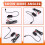For - NTG 5.0 System Car Navigation USB Conversion Cable AUX Audio Box Audio Adapter Cable 3