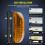 AUTOXBERT Amber Side Marker Light 4-Pack 12V 1.2W Waterproof 2