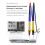 MECHANIC Action 2 Microscope Video Multimeter 4K USB Output 1080P 60FPS Type-C Interface for PCB Repair Tools Set 6