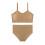 Ensemble brassière et culotte en coton français, taille S, non 7