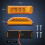 AUTOXBERT Amber Side Marker Light 4-Pack 12V 1.2W Waterproof 8