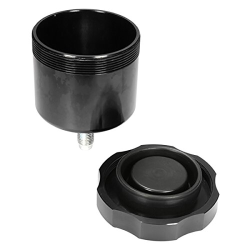 Schwarzer Hydraulischer CNC Racing Drift HandbremsöLtank FlüSsigkeitsbehäLter 1