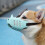Dog Muzzle Silicone Breathable Comfortable Outdoor Use 2