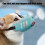Dog Muzzle Silicone Breathable Comfortable Outdoor Use 6