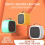 Space Heater Portable Electric Mini Heater Yellow 5