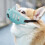 Silicone Dog Muzzle Adjustable Rhino Design for Small 4
