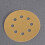 Dustless Sanding Discs 5-Inch 8-Hole 120 Grit 100PCS 6