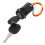 Electric Scooter Ignition Key Switch Plastic Durable 6