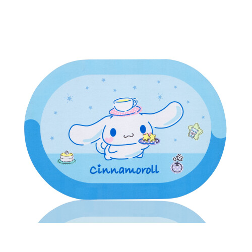 Cinnamoroll Non-Slip Bathroom Mat Blue 40x60cm