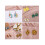Wooden Waterdrop Earrings Sublimation Blank 260 Pieces 2