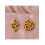 Wooden Waterdrop Earrings Sublimation Blank 260 Pieces 7