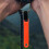 Orange Reflective Fluorescent PVC Trail Marker Clips 4
