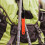Orange Reflective Fluorescent PVC Trail Marker Clips 5