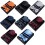 Men's Tie Lapel Set Woven Pocket Square Cufflinks 1