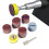 Sanding Discs Pad Kit with Backer Plate 1 Inch 25mm 2