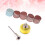 Sanding Discs Pad Kit with Backer Plate 1 Inch 25mm 8
