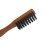 Black Wooden Handle Beard Brush 2