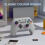 Wireless PC Gaming Controller Hall Effect Joystick 2