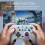 Wireless PC Gaming Controller Hall Effect Joystick 4