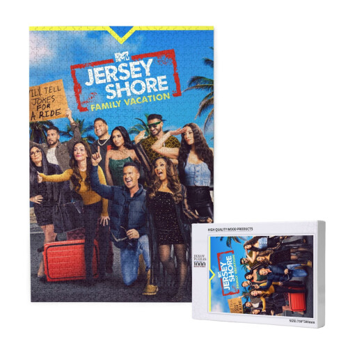 Jersey Shore Jigsaw Puzzle 1000 Pieces