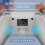 Wireless PC Gaming Controller Hall Effect Joystick 5