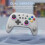 Wireless PC Gaming Controller Hall Effect Joystick 6