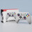 Wireless PC Gaming Controller Hall Effect Joystick 7