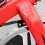 Exercise Bike Brake Pad Felt Black 4 pcs 8
