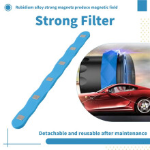 Neue Magnetische Ölfiltermaschine Reinigt Motoröl, Adsorption Von Eisenverunreinigungen, Ölmagnet, Starker Magnetischer Auto-Ölfilter