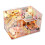 Wooden Dollhouse Model Kit Assembly 1