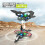 RC Plane 2.4GHz with Lights and 2 Batteries Green 5