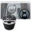 Universal Car Steering Wheel Control Button for Android Multimedia Navigation Player Cup Shape Wireless Audio Controller 10