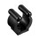 (large) Snooker Cue Wall Mount Holder - Plastic Clip 1