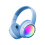 Bluetooth 5.3 On-Ear Headphones Wired Wireless Dual Mode 2