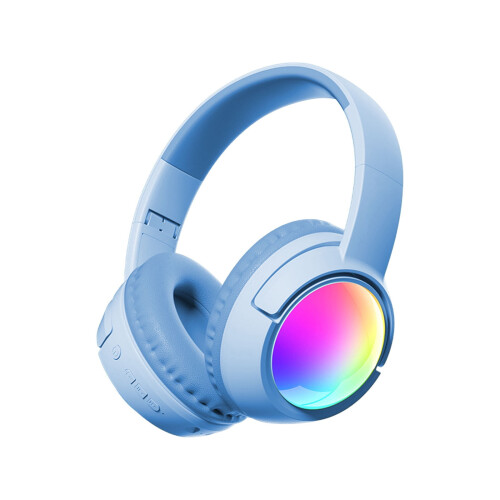 Bluetooth 5.3 On-Ear Headphones Wired Wireless Dual Mode 1