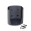 Magnetic Wall Caddy with Screws Black Universal Automotive 6
