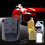 Magnetic Wall Caddy with Screws Black Universal Automotive 4