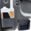 Magnetic Wall Caddy with Screws Black Universal Automotive 3