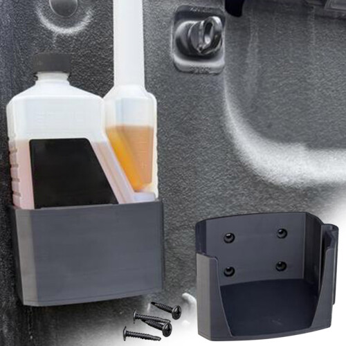 Magnetic Wall Caddy with Screws Black Universal Automotive 2