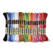 Embroidery Floss Thread Variegated 21 Skeins