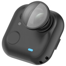 Insta360 GO Ultra Objektivschutz: Aluminiumlegierung & Optisches Gehärtetes Gebogenes Glas