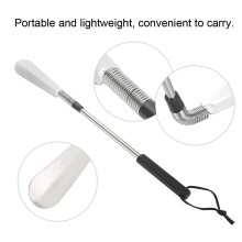 Octpeak Telescopic Shoehorn Stainless Steel 30.9 Inch