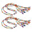 Magnetic Curtain Tiebacks Boho Beaded 2 pcs 1