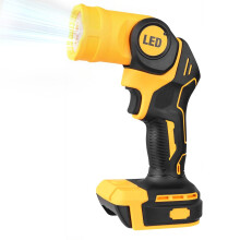 20V Cordless Pivoting Work Light 500LM 90 Adjustable Head