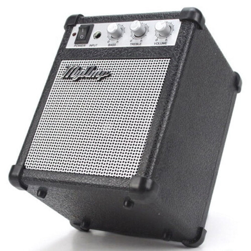 Retro Replica Guitar Amplifier Portable Stereo Speaker